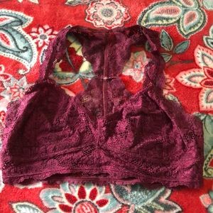 Unlined bralette